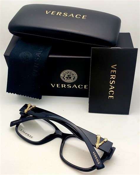 versace reading eyeglasses